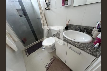 Banheiro de apartamento à venda com 1 quarto, 45m² em Méier, Rio de Janeiro