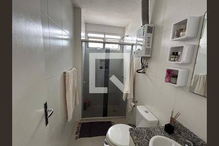 Banheiro de apartamento à venda com 1 quarto, 45m² em Méier, Rio de Janeiro