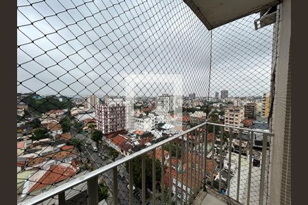 Vista da sala de apartamento à venda com 1 quarto, 45m² em Méier, Rio de Janeiro