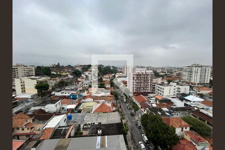 Vista do quarto  de apartamento à venda com 1 quarto, 45m² em Méier, Rio de Janeiro