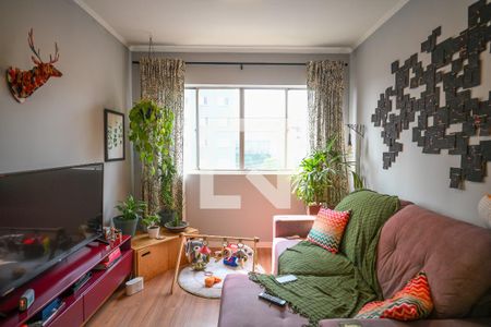 Sala de apartamento à venda com 3 quartos, 73m² em Sacoma, São Paulo