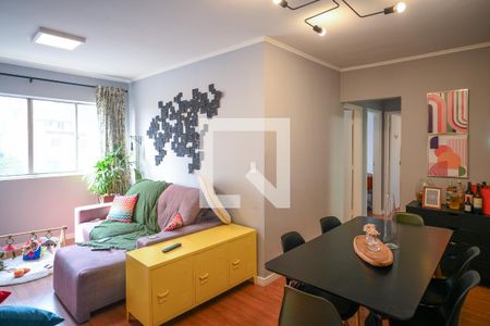 Sala de apartamento à venda com 3 quartos, 73m² em Sacoma, São Paulo