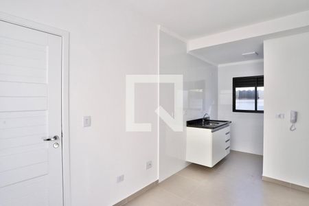 Sala de apartamento para alugar com 1 quarto, 45m² em Vila Oratorio, São Paulo