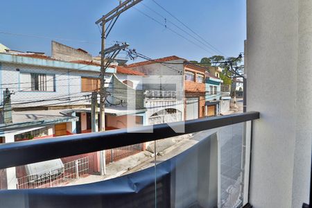 Sacada Quarto 1 de apartamento para alugar com 1 quarto, 45m² em Vila Oratorio, São Paulo