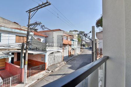 Sacada Quarto 1 de apartamento para alugar com 1 quarto, 45m² em Vila Oratorio, São Paulo