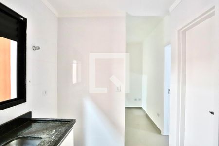 Cozinha de apartamento à venda com 1 quarto, 34m² em Vila Oratorio, São Paulo