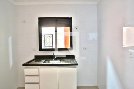 Cozinha de apartamento à venda com 1 quarto, 34m² em Vila Oratorio, São Paulo