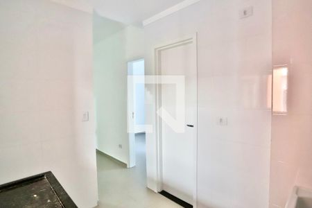 Cozinha de apartamento à venda com 1 quarto, 34m² em Vila Oratorio, São Paulo