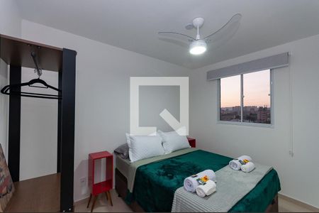 Quarto 1 de apartamento para alugar com 1 quarto, 31m² em Água Branca, São Paulo