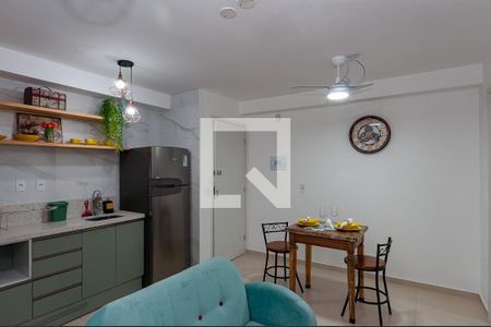 Sala de apartamento para alugar com 1 quarto, 31m² em Água Branca, São Paulo