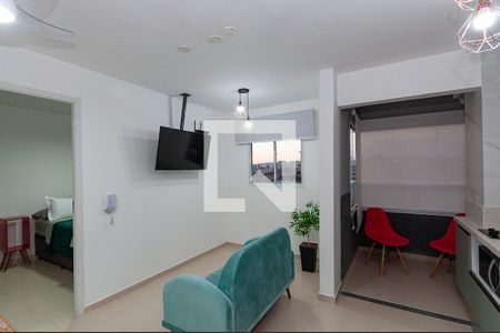 Sala de apartamento para alugar com 1 quarto, 31m² em Água Branca, São Paulo