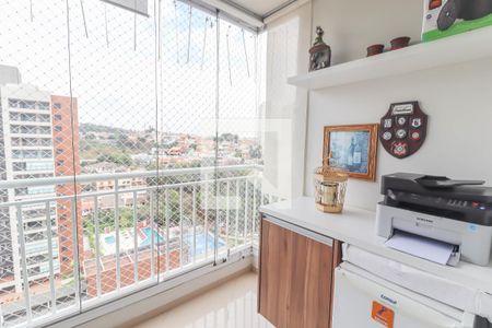 Sacada de apartamento à venda com 2 quartos, 83m² em Vila das Hortências, Jundiaí