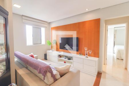 Sala de apartamento à venda com 2 quartos, 83m² em Vila das Hortências, Jundiaí