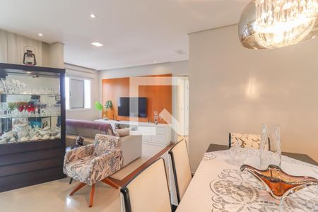 Sala de apartamento à venda com 2 quartos, 83m² em Vila das Hortências, Jundiaí