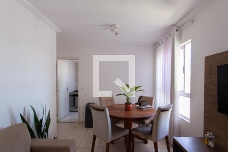 Sala de apartamento para alugar com 2 quartos, 53m² em Ouro Preto, Belo Horizonte