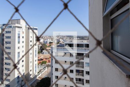 Vista da Sala de apartamento à venda com 2 quartos, 53m² em Ouro Preto, Belo Horizonte