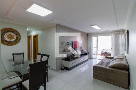 Sala de apartamento à venda com 3 quartos, 147m² em Castelo, Belo Horizonte