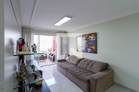 Sala de apartamento à venda com 3 quartos, 147m² em Castelo, Belo Horizonte