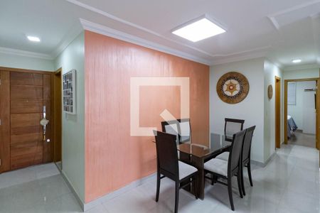 Sala de apartamento à venda com 3 quartos, 147m² em Castelo, Belo Horizonte