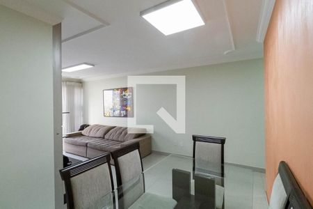 Sala de apartamento à venda com 3 quartos, 147m² em Castelo, Belo Horizonte