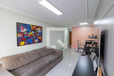 Sala de apartamento à venda com 3 quartos, 147m² em Castelo, Belo Horizonte