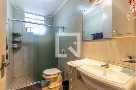 Banheiro de apartamento para alugar com 1 quarto, 76m² em Santa Efigênia, São Paulo