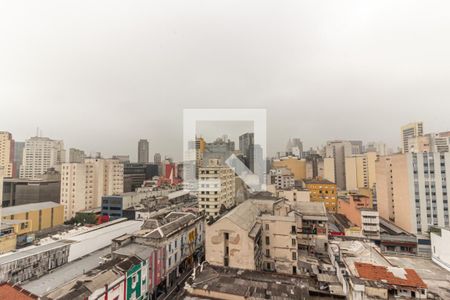 Sala - Vista de apartamento para alugar com 1 quarto, 76m² em Santa Efigênia, São Paulo