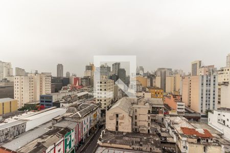 Quarto - Vista de apartamento para alugar com 1 quarto, 76m² em Santa Efigênia, São Paulo