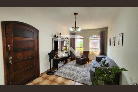 Sala  de casa à venda com 3 quartos, 163m² em Vila Vianelo, Jundiaí