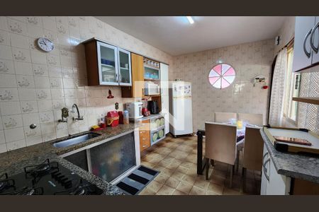 Cozinha de casa à venda com 3 quartos, 163m² em Vila Vianelo, Jundiaí