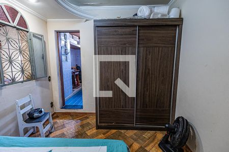 Quarto 1 / suite de casa à venda com 7 quartos, 360m² em Floramar, Belo Horizonte