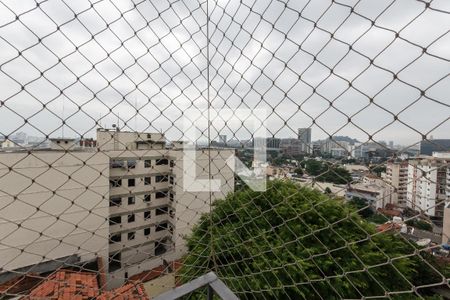 Varanda da Sala de apartamento à venda com 2 quartos, 65m² em Estácio, Rio de Janeiro