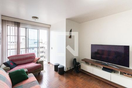 Sala de apartamento à venda com 2 quartos, 65m² em Estácio, Rio de Janeiro