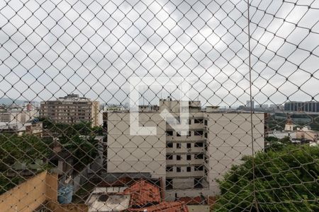 Varanda da Sala de apartamento à venda com 2 quartos, 65m² em Estácio, Rio de Janeiro