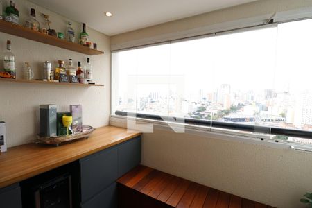 Varanda de apartamento à venda com 2 quartos, 59m² em Barra Funda, São Paulo