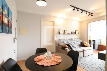 Sala de apartamento à venda com 2 quartos, 59m² em Barra Funda, São Paulo