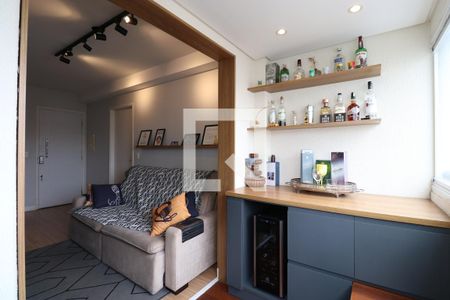 Varanda de apartamento à venda com 2 quartos, 59m² em Barra Funda, São Paulo