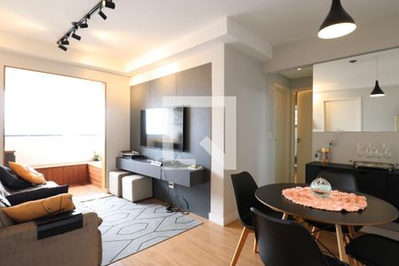 Sala de apartamento à venda com 2 quartos, 59m² em Barra Funda, São Paulo