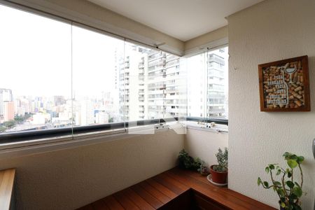 Varanda de apartamento à venda com 2 quartos, 59m² em Barra Funda, São Paulo