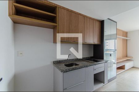 Cozinha de kitnet/studio à venda com 1 quarto, 38m² em Vila Mariana, São Paulo