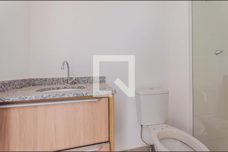 Banheiro de kitnet/studio à venda com 1 quarto, 38m² em Vila Mariana, São Paulo