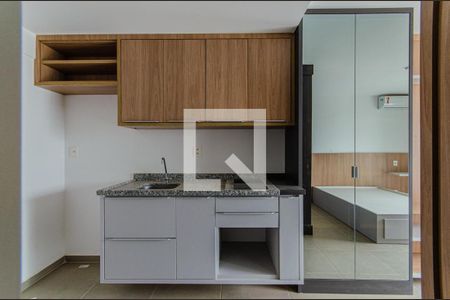 Cozinha de kitnet/studio à venda com 1 quarto, 38m² em Vila Mariana, São Paulo