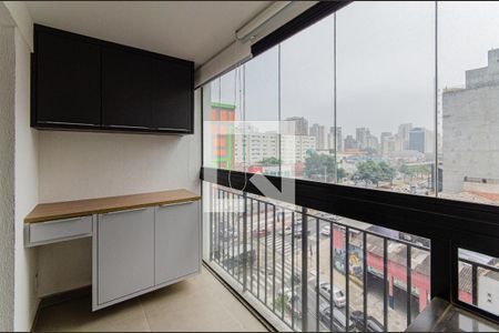 Varanda de kitnet/studio à venda com 1 quarto, 38m² em Vila Mariana, São Paulo