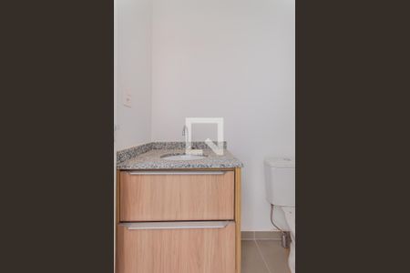 Banheiro de kitnet/studio à venda com 1 quarto, 38m² em Vila Mariana, São Paulo