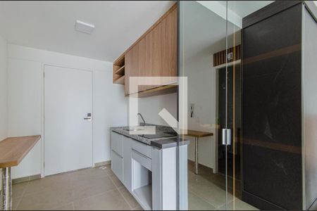 Cozinha de kitnet/studio à venda com 1 quarto, 38m² em Vila Mariana, São Paulo