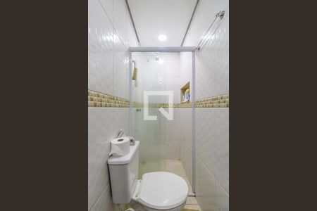 Banheiro da Suíte de casa para alugar com 2 quartos, 85m² em Jardim Califórnia, Barueri