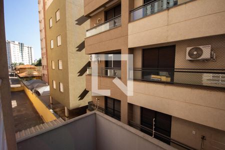 Vista da Sacada de apartamento para alugar com 1 quarto, 1m² em Nova Aliança, Ribeirão Preto