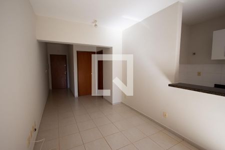 Sala de apartamento para alugar com 1 quarto, 1m² em Nova Aliança, Ribeirão Preto