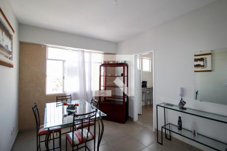 Sala de apartamento à venda com 2 quartos, 65m² em Lagoinha, Belo Horizonte