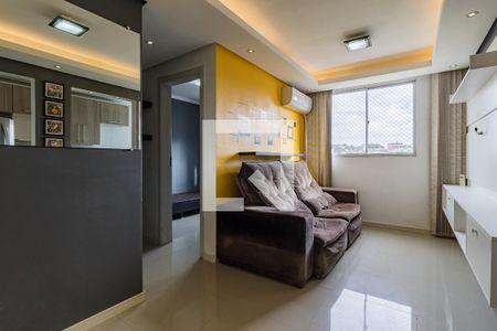 Sala de apartamento para alugar com 2 quartos, 47m² em Passo das Pedras, Porto Alegre